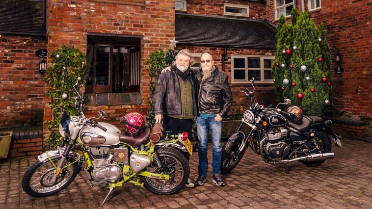 The Hairy Bikers Coming Home for Christmas