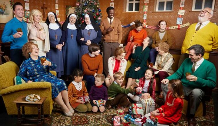 watch Call the Midwife Christmas specials