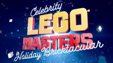 lego masters celebrity holiday bricktacular 2023