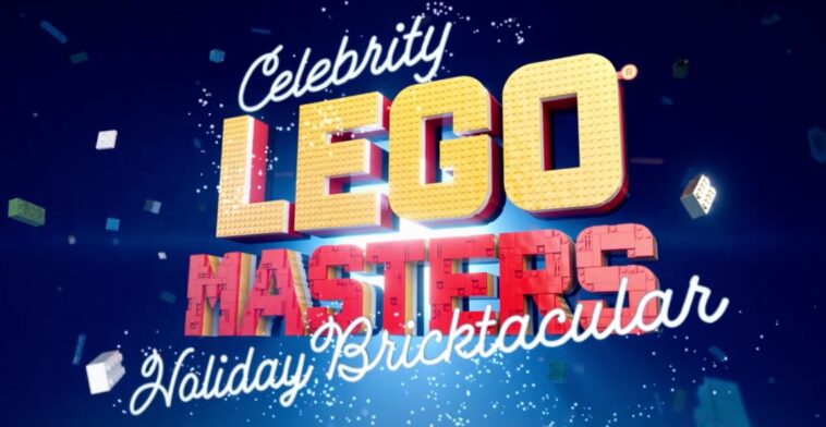 lego masters celebrity holiday bricktacular 2023