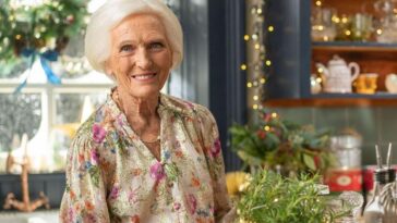 How to watch Mary Berry’s Highland Christmas