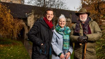watch Matt Baker: Christmas Travels with Mum & Dad