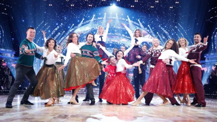 watch Strictly Christmas Special