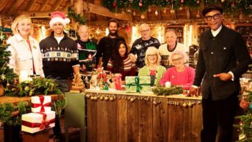 watch The Repair Shop At Christmas 2023