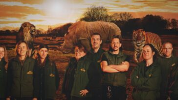 Secret Life of the Safari Park