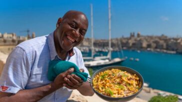 How to watch Ainsley’s Taste of Malta in Europe?