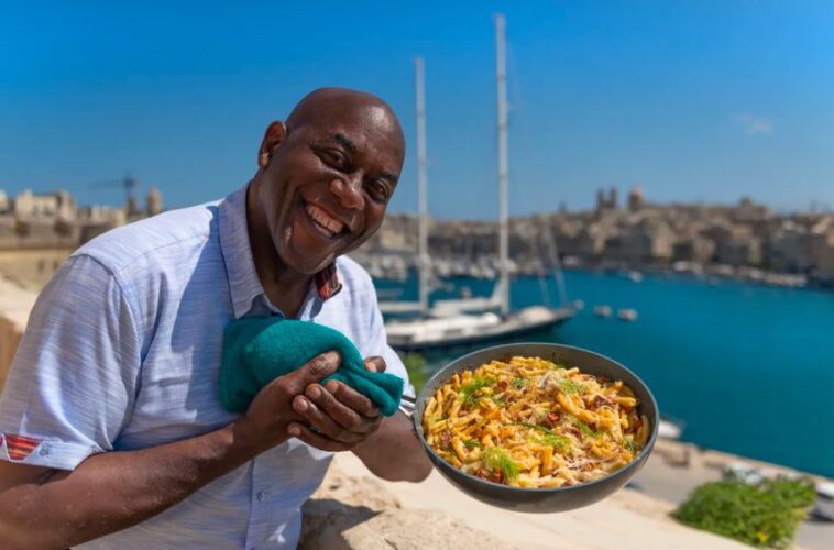 How to watch Ainsley’s Taste of Malta in Europe?