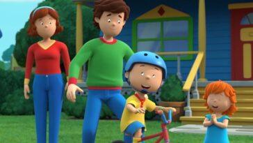 Caillou 2024