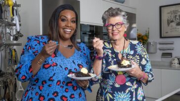 watch Prue Leith’s Cotswold Kitchen 2024 in Europe