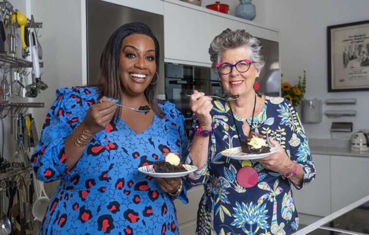 watch Prue Leith’s Cotswold Kitchen 2024 in Europe