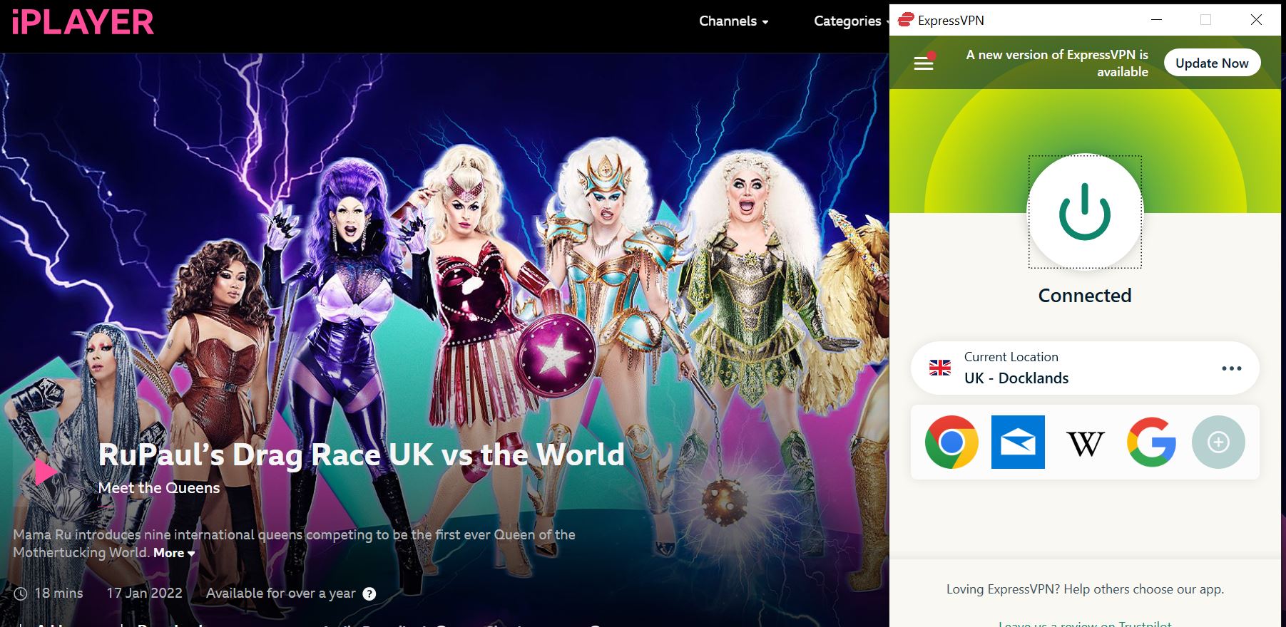 How to watch RuPaul's Drag Race UK vs. the World S2