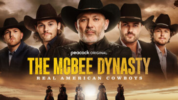 The mcbee dynasty real american cowboys