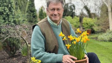 Alan Titchmarsh’s Gardening Club 2024 in Europe