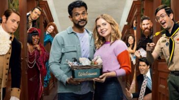 How to watch CBS's Ghosts season 3
