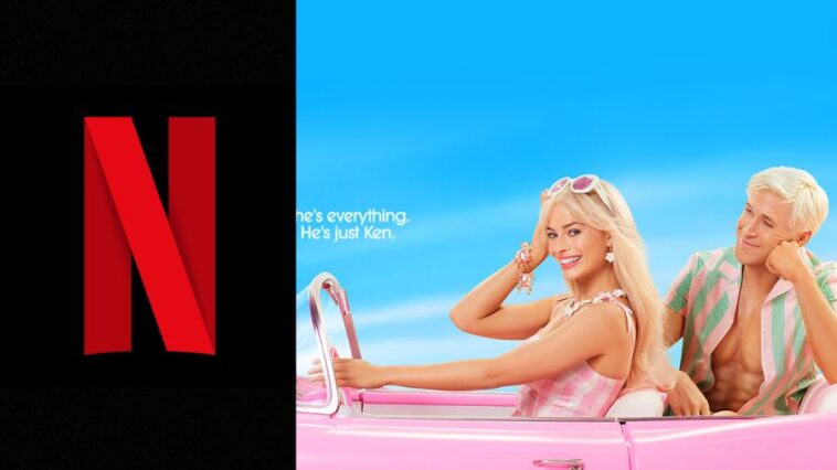 Barbie movie coming out on Netflix