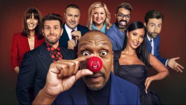 Comic Relief 2024