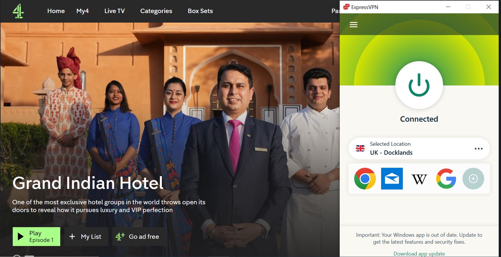 How to watch Grand Indian Hotel 2024 free