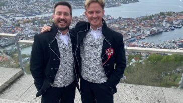 Martin Compston's Norwegian Fling 2024