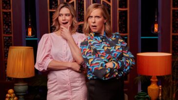 Mel Giedroyc Unforgivable Season 4