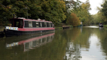 The Canal Map of Britain