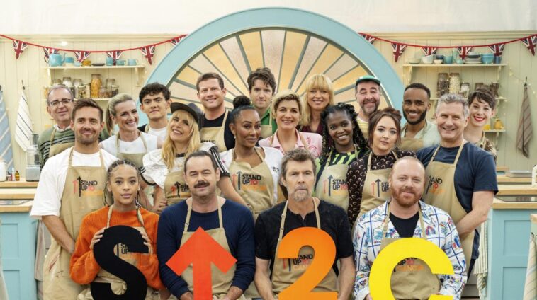 The Great Celebrity Bake Off 2024