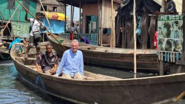 Michael Palin In Nigeria 2024