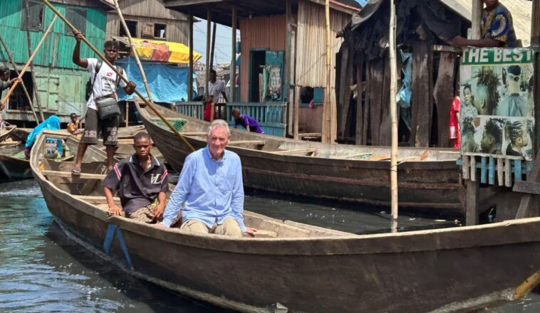 Michael Palin In Nigeria 2024