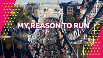 The London Marathon My Reason to Run