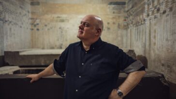 Mysteries Of The Pyramids with Dara Ó Briain