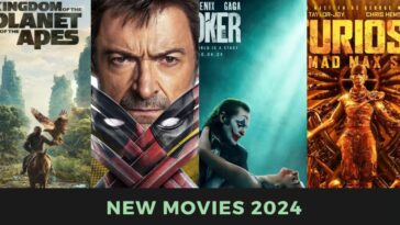 New movies releasing in 2024