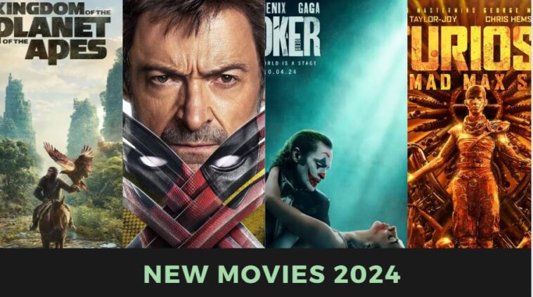 New movies releasing in 2024