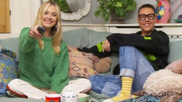 Celebrity Gogglebox 2024