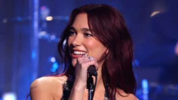 Dua Lipa My Glastonbury