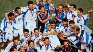 King Otto And Football’s Greek Gods