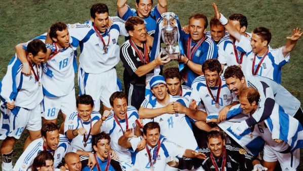King Otto And Football’s Greek Gods