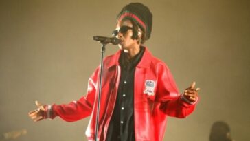 Little Simz My Glastonbury