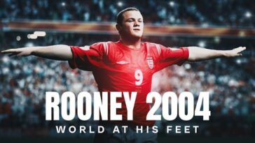 Rooney 2004 World At His Feet