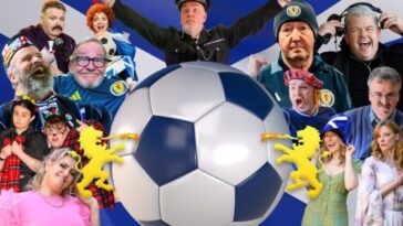 The All Star Euros Sketch Show