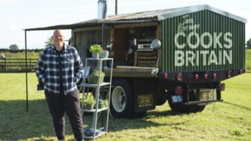Tom Kerridge Cooks Britain