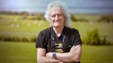 Brian May The Badgers, The Farmers and Me