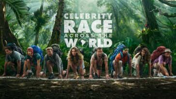 Celebrity Race Across the World 2024