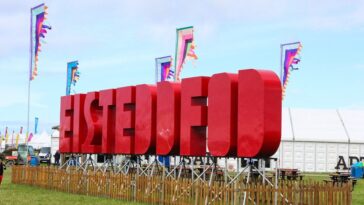 Eisteddfod 2024 with Huw Stephens