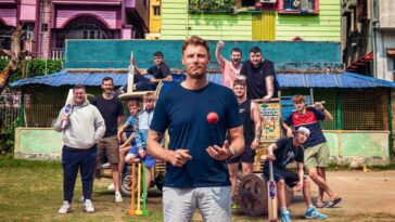 Freddie Flintoff's Field of Dreams On Tour