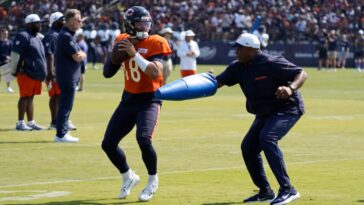 Hard Knocks Training Camp with the Chicago Bears