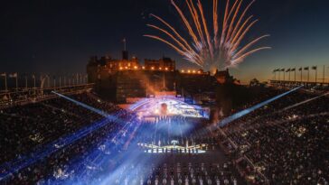 Royal Edinburgh Military Tattoo 2024