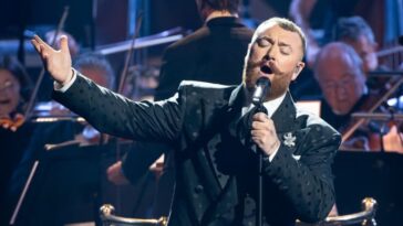 Sam Smith at the Proms