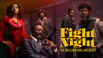 Fight Night The Million Dollar Heist
