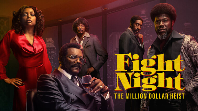 Fight Night The Million Dollar Heist