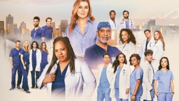 Grey's Anatomy Season 21