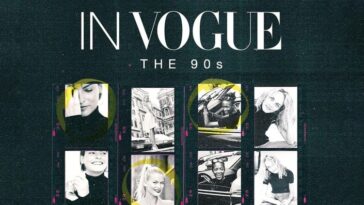 In Vogue The 90s in Canada